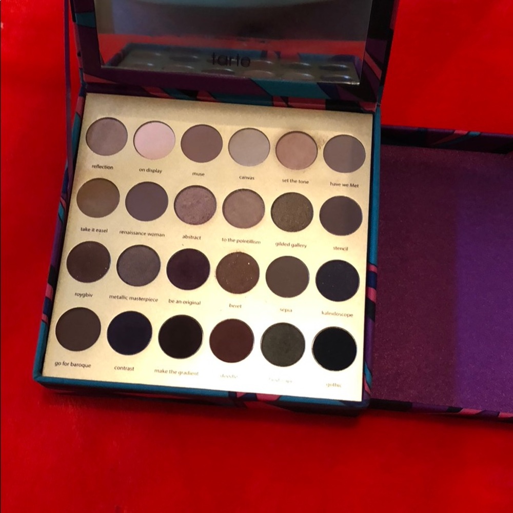 Exclusive Tarte eye kit